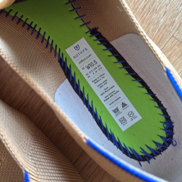 Rothy’s Camel Captoe Flat - Picture 5 of 6